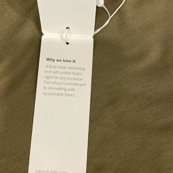 NWT Eileen Fisher Dress - Picture 9 of 11